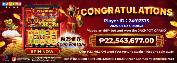 A Life-Changing ₱22,543,677.00 Won With Just ₱88!