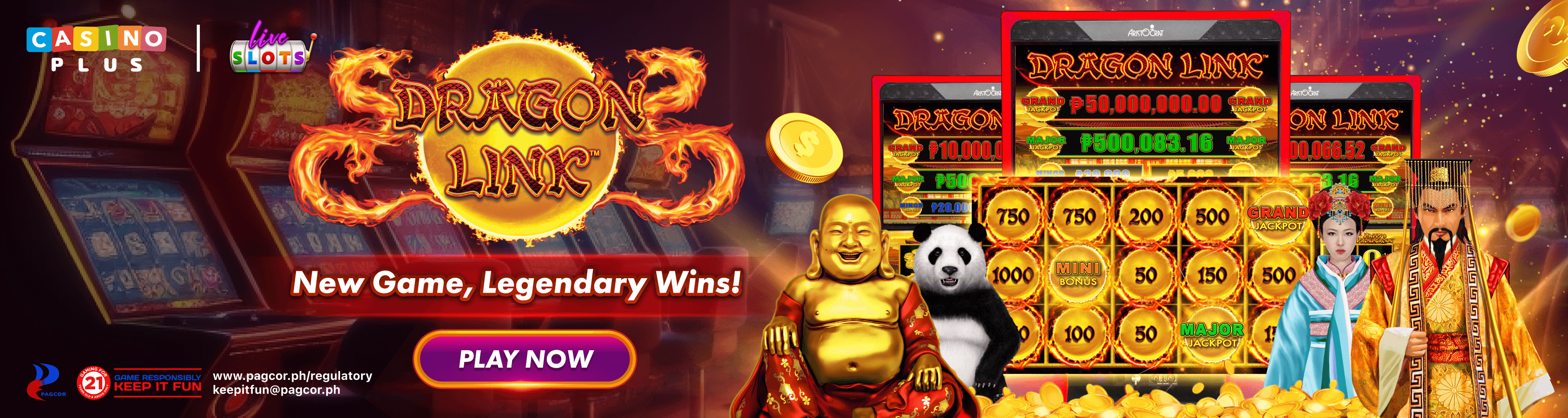 Dragon Link Has Arrived – New Game, Legendary Wins!