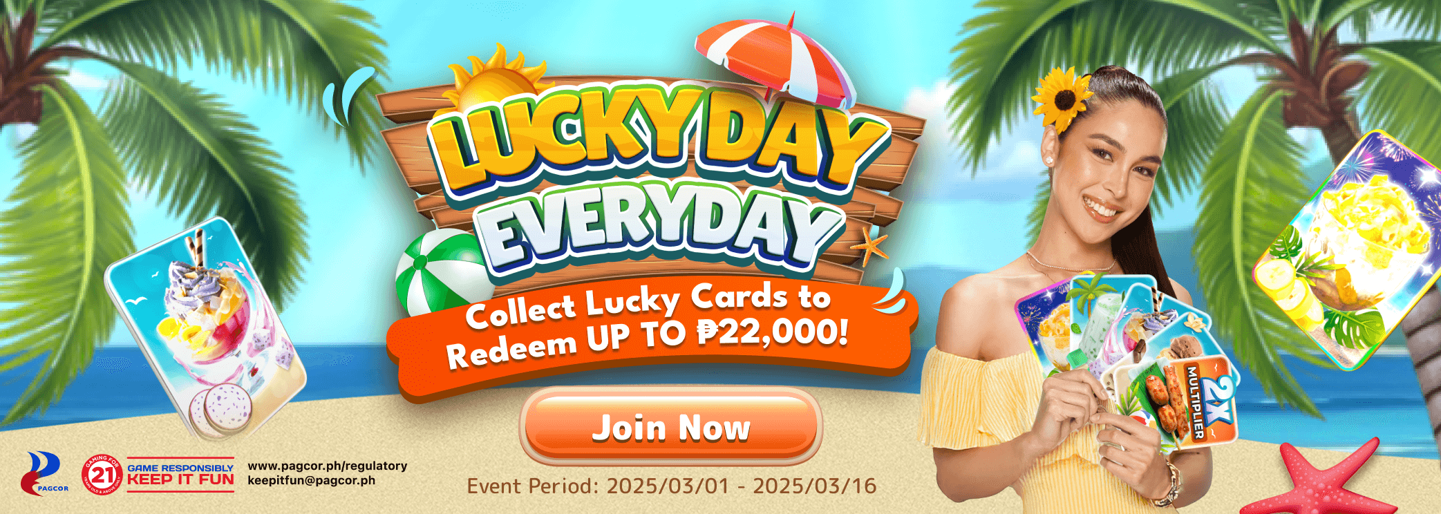 Lucky Day Everyday