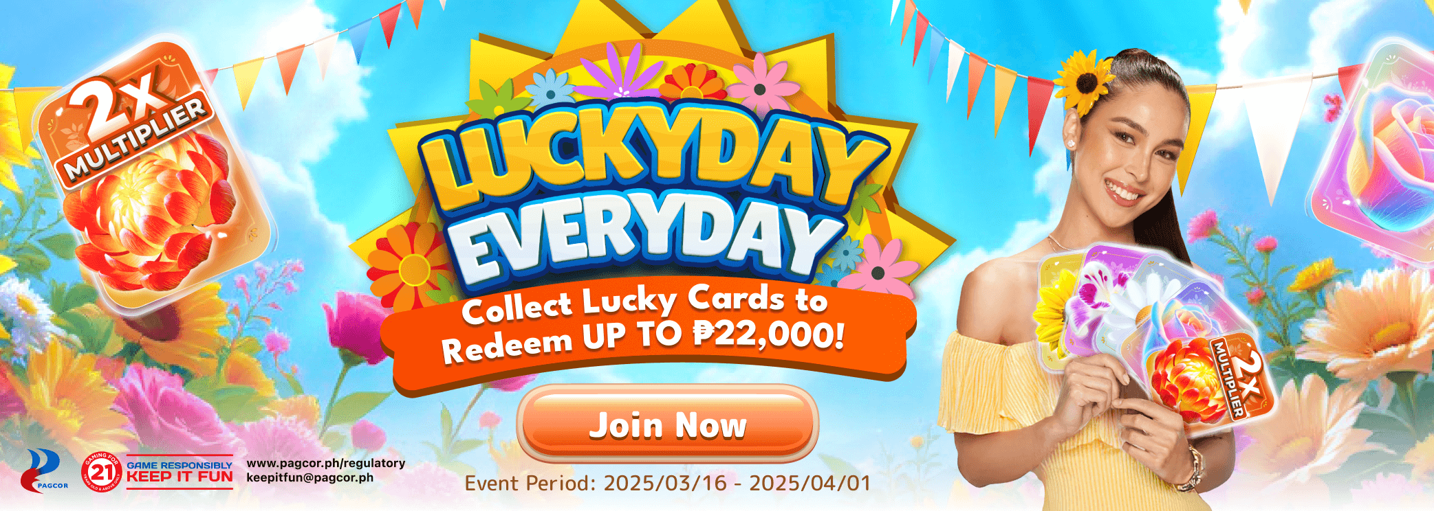 Lucky Day Everyday