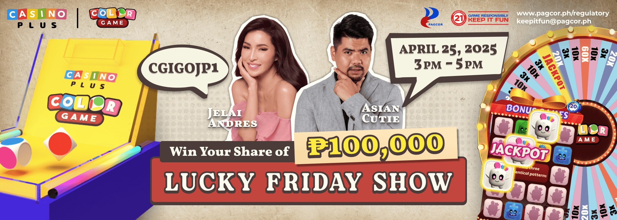 Lucky Friday Show