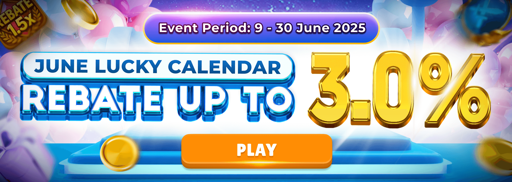June Lucky Calendar