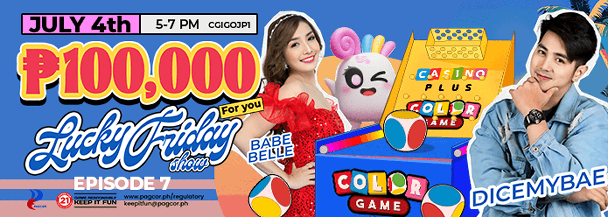 Lucky Friday Show Episode 7