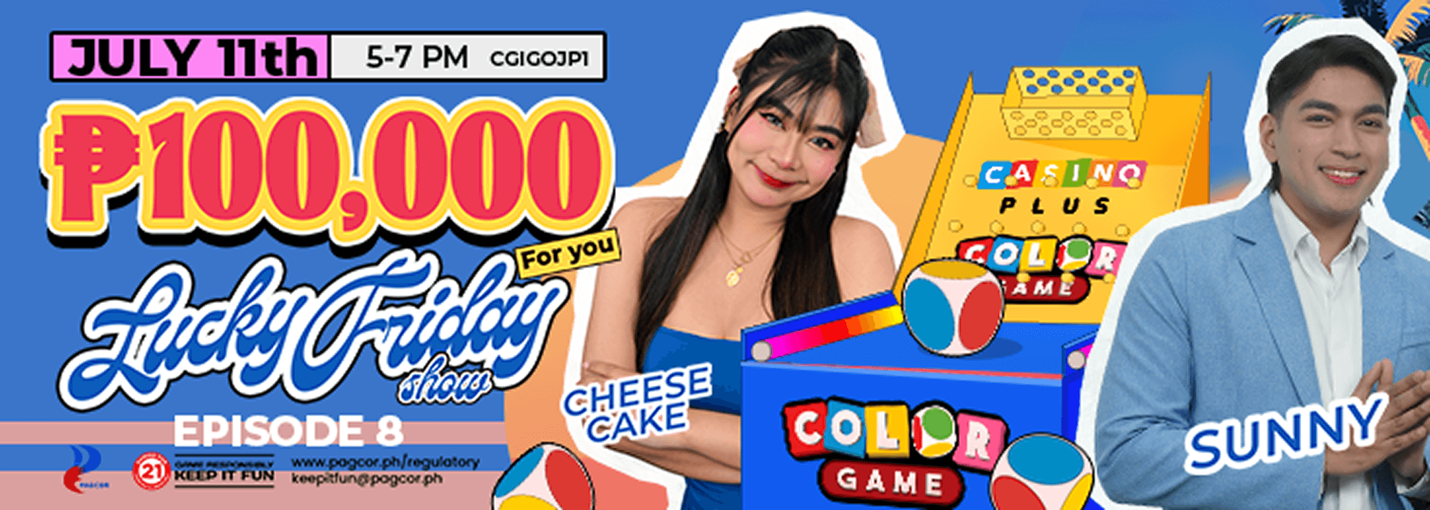 Lucky Friday Show EP8