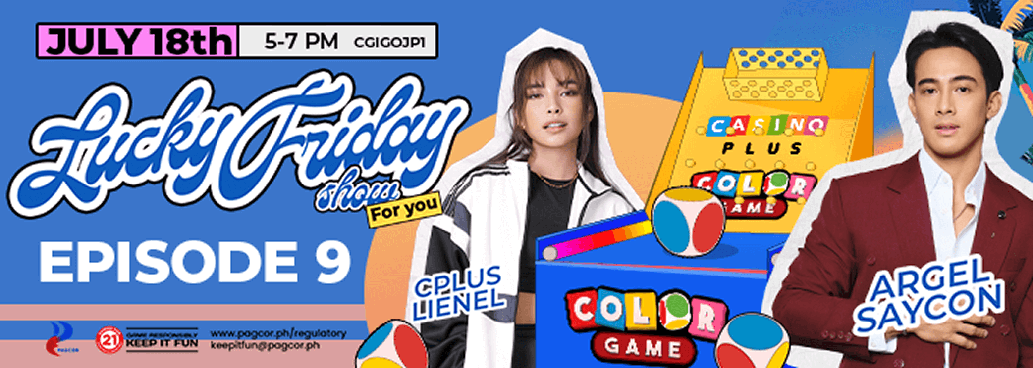 Lucky Friday Show EP9