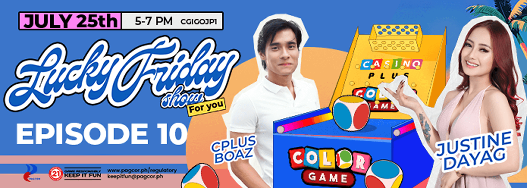 Lucky Friday Show EP10