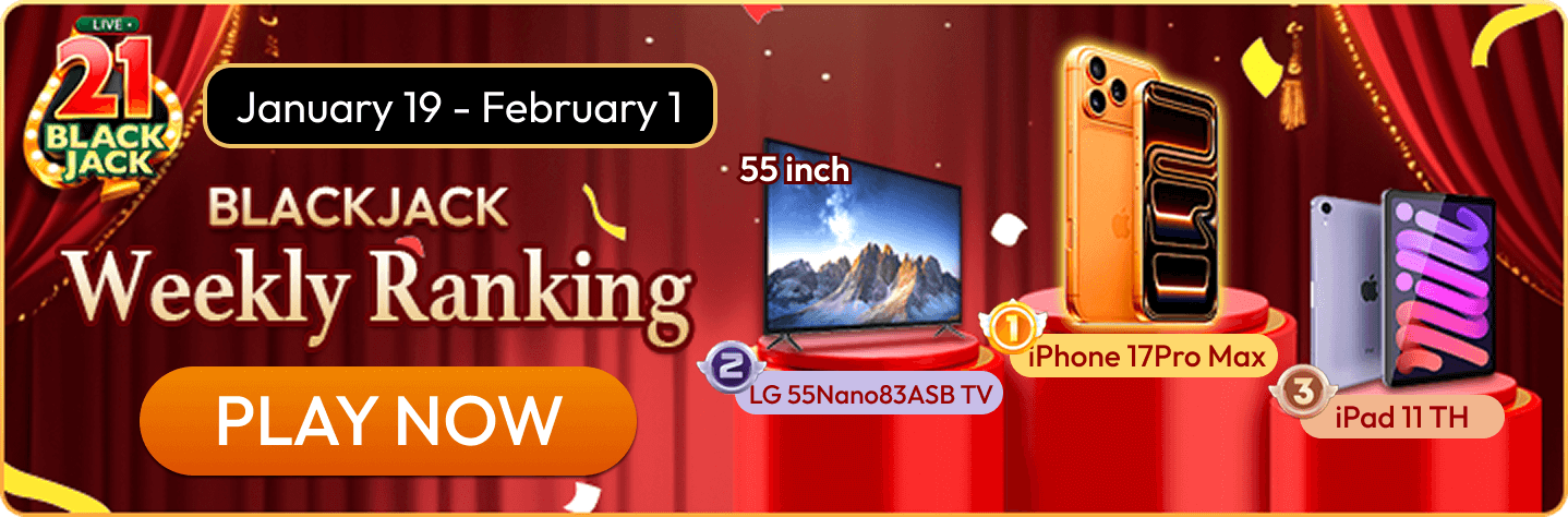 Black Jack Weekly Ranking