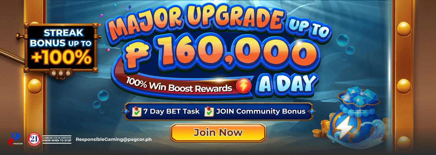 Easier Wins, Up to 160,000 A Day