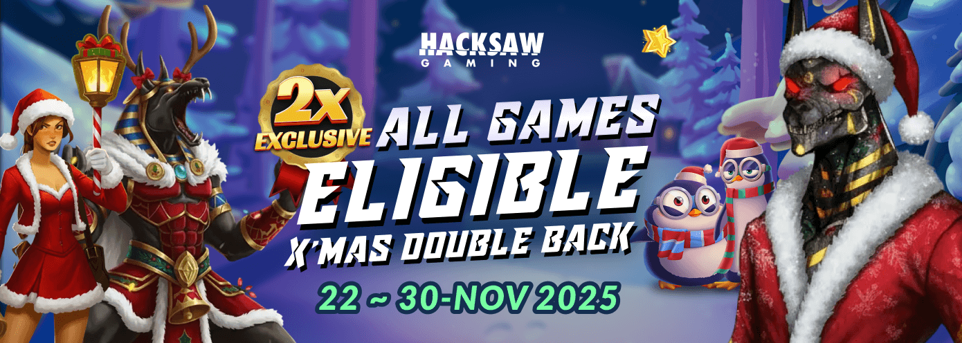 Hacksaw - X'mas Double Back