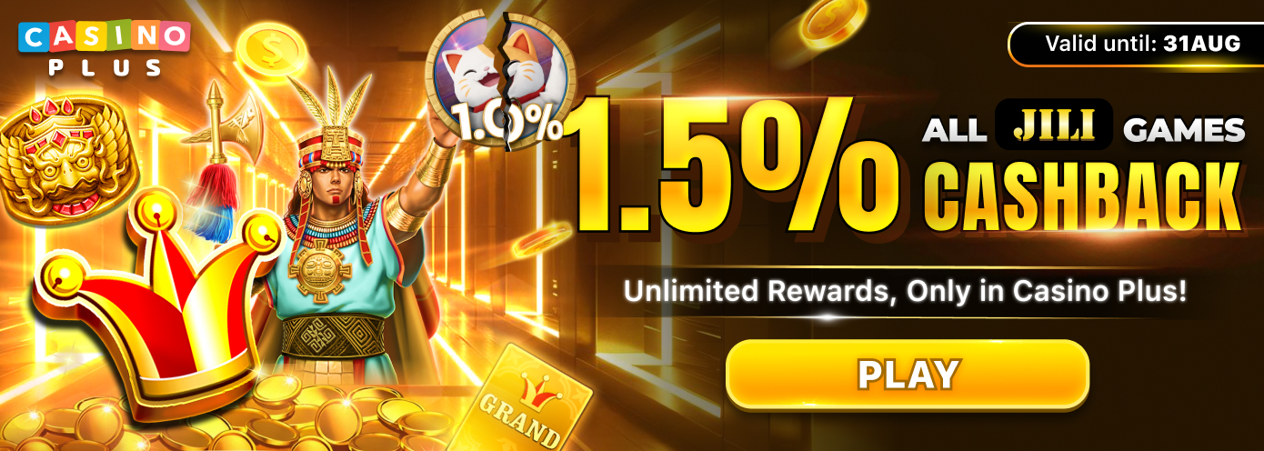 1.5% cashback all JILI games