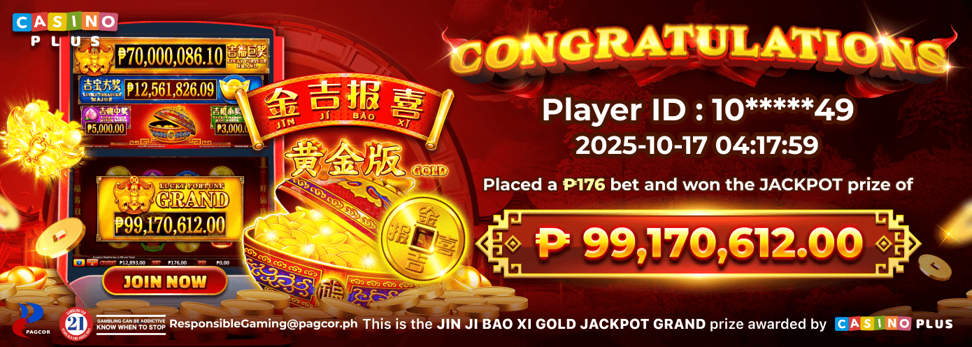 ₱99.17M Grand Jackpot Explosion