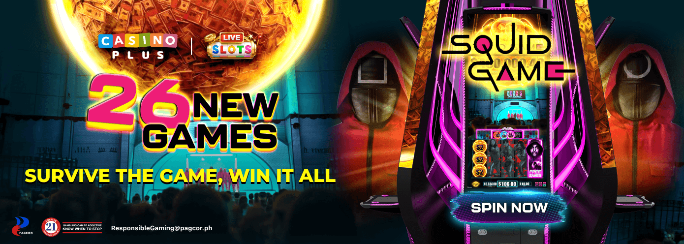 Squid Game – 26 NEW MACHINES