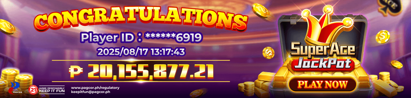 ₱20 Million Grand Prize – Just One Spin Away