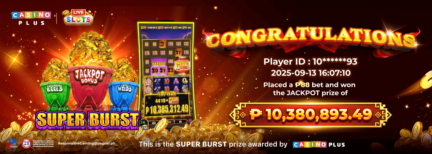 88 Peso Bet Triggers ₱10.3M