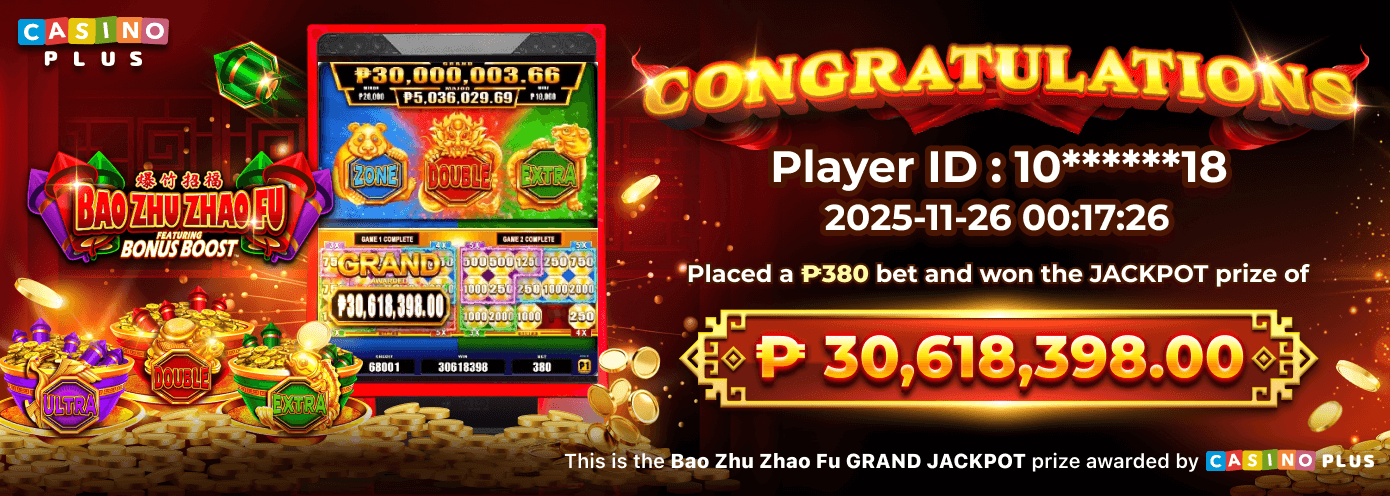 From ₱380 to ₱30.6M Jackpot!