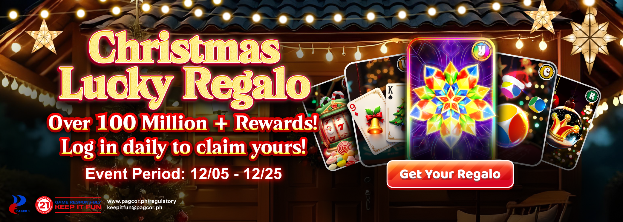 Christmas Lucky Regalo