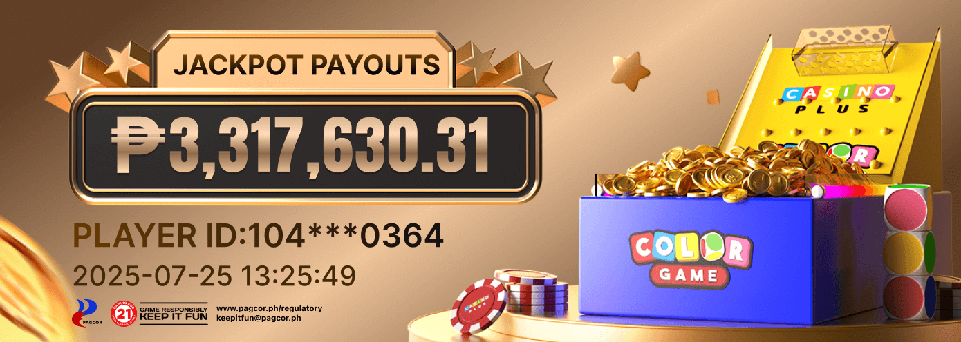 More Color Game Jackpots Incoming!