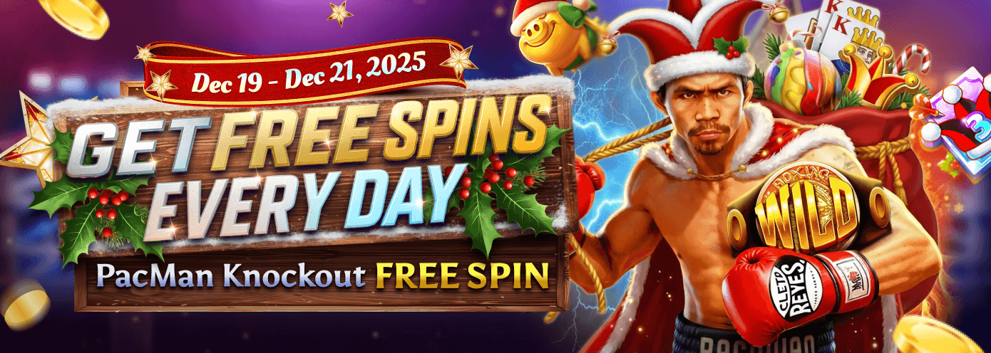 PacMan Knockout Free Spin