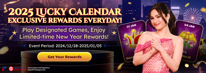 2025 Lucky Calendar