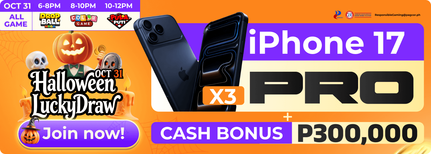 Halloween Lucky Draw