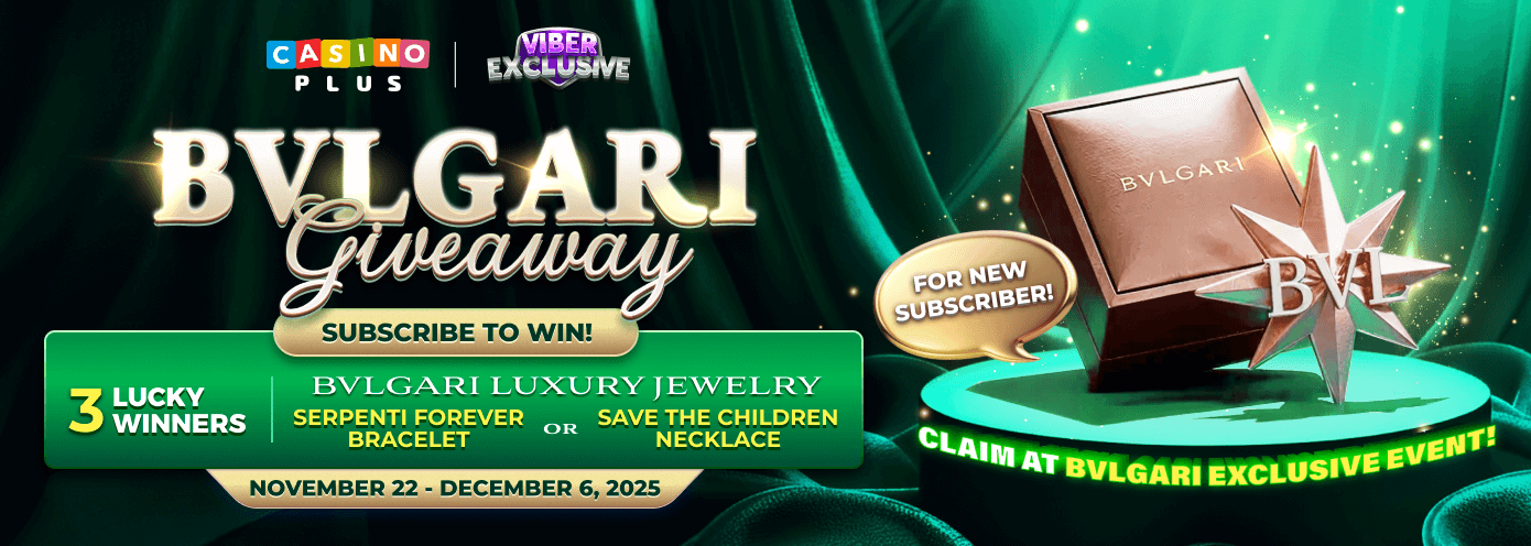 Join To Win BVLGARI Luxury Jewelry!